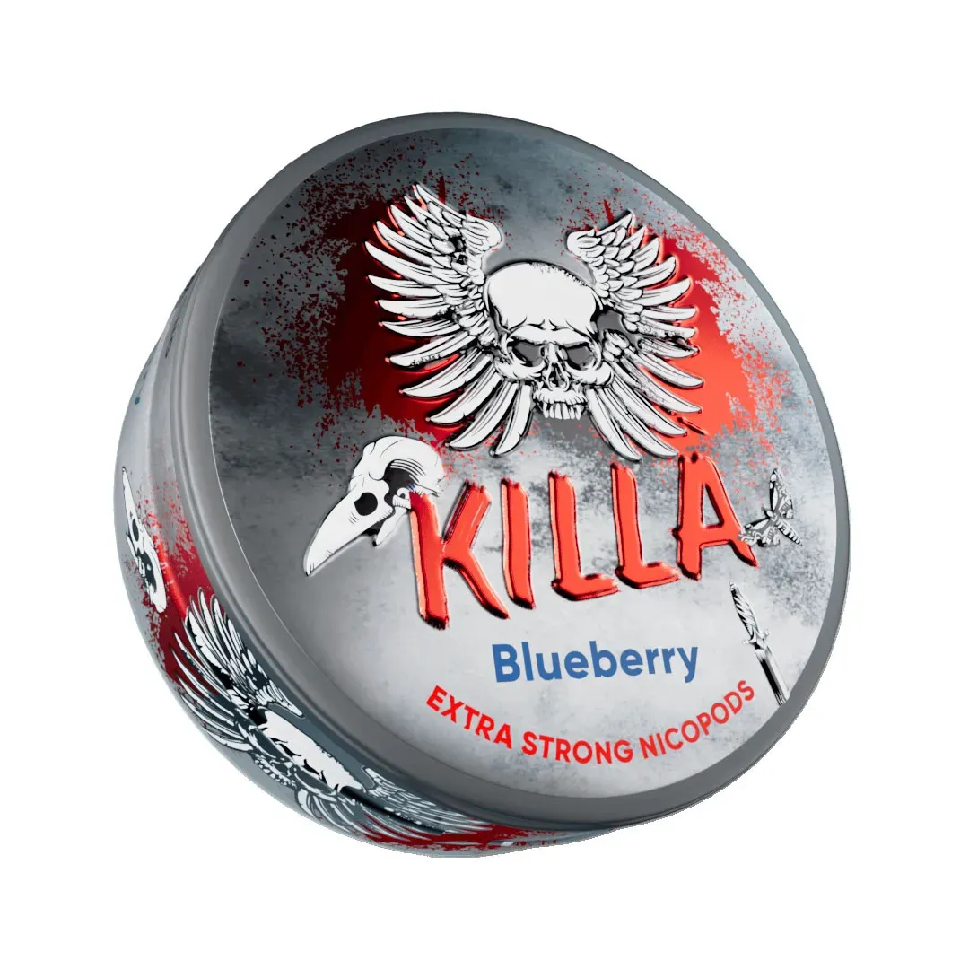 Killa Blueberry Extra Strong